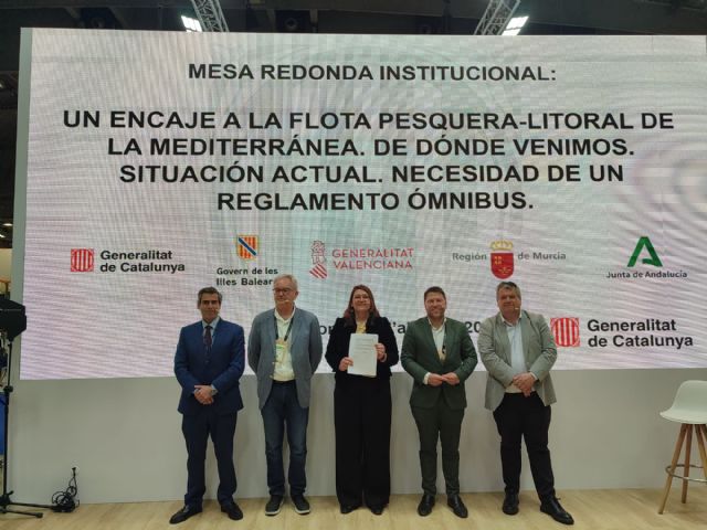 El Gobierno regional defiende en la Seafood Expo Global una normativa pesquera más adaptada a la realidad del Mediterráneo