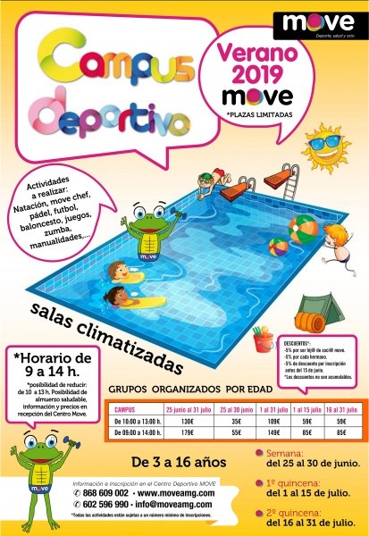 Campus verano move 2019