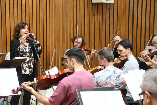 La Orquesta Sinfónica de la Región acompa&ntilde;a este sábado a la cantaora Carmen Linares en el Festival de Música y Danza de Úbeda