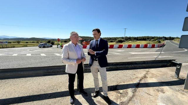 Comienzan las obras para eliminar un tramo de alta concentración de accidentes en la carretera que une Moratalla con Caravaca de la Cruz
