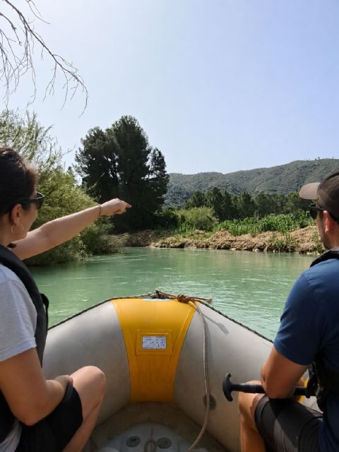 La CHS impulsa la formación ambiental de las empresas de descensos del río Segura dentro del programa Revive el Segura