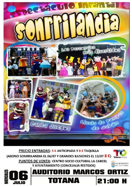 Ya están a la venta las entradas para los dos espectáculos infantiles de la fiestas patronales de Santiago´2016
