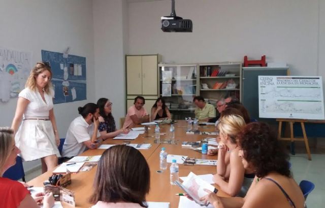Totana asiste a las Jornadas Participativas del proyecto 'Cerro de la Encina' en Monachil (Granada), perteneciente a la cultura argárica