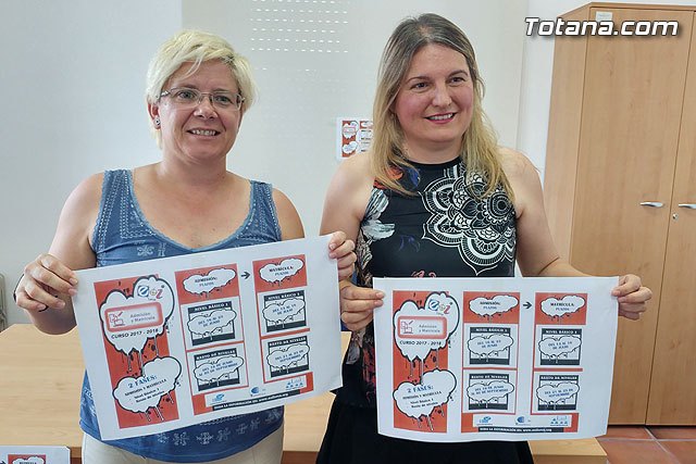 Abierto el plazo de preinscripción en los diferentes niveles de enseñanza en la extensión de la Escuela Oficial de Idiomas en Totana para el curso 2017/2018