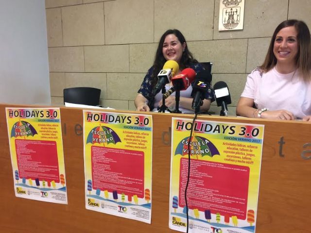 Quedan plazas disponibles para la Escuela de Verano 'Holidays 3.0'