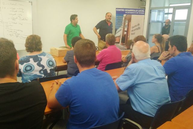 Se inaugura el Curso de Capacitación para Tratamientos con Plaguicidas Fitosanitarios, de nivel básico