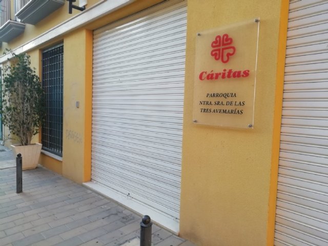 El Pleno municipal acuerda modificar los convenios con las dos Cáritas de Totana, aumentando la aportación económica futura