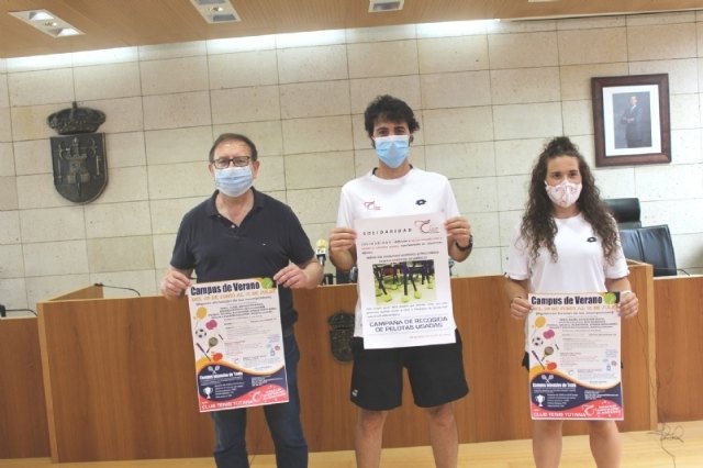 El Club de Tenis promueve el Campus de Verano del 29 de junio al 31 de julio con una amplia oferta de actividades y horarios por quincenas