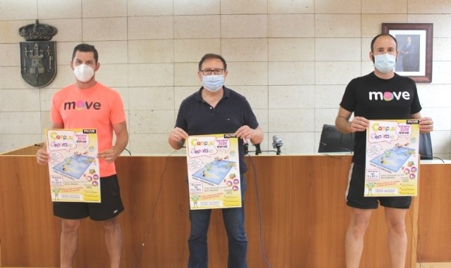 El Centro MOVE organiza el Campus Deportivo de Verano del 1 de julio al 14 de agosto