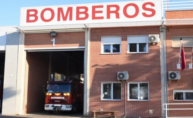 Solicitan la calificación de Parque Zonal para el recinto de Bomberos de Totana-Alhama, que conllevaría más recursos humanos y medios materiales