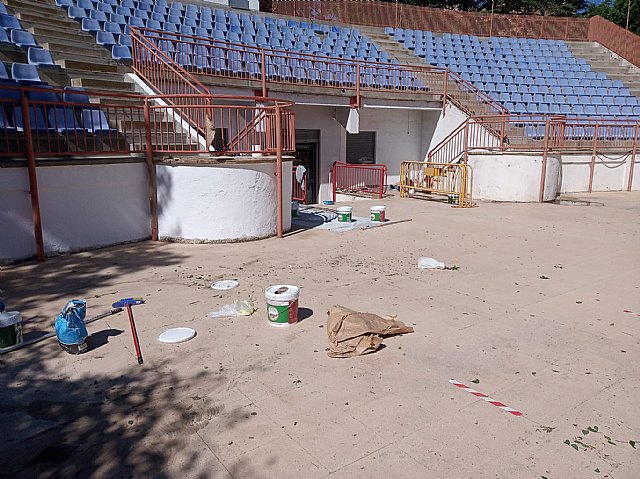 Brigada municipal: trabajos del 22 de junio