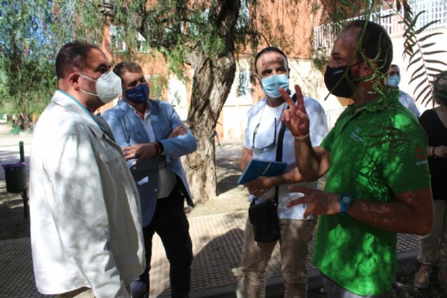 Clausuran el programa de educación ambiental 'El Parque se acerca a ti' en el IES 'Prado Mayor'