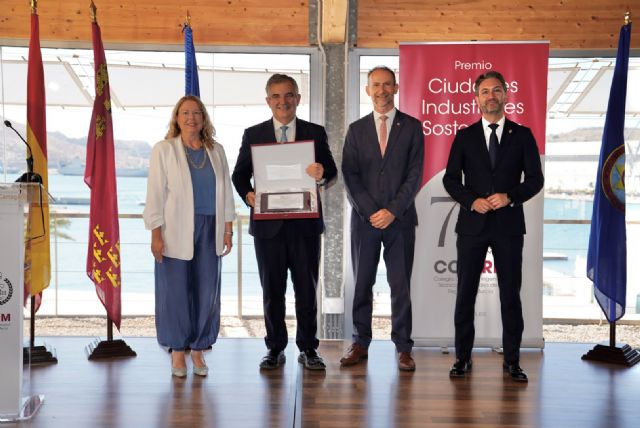 Premios 70 aniversario de la constitución del COITIRM en Cartagena