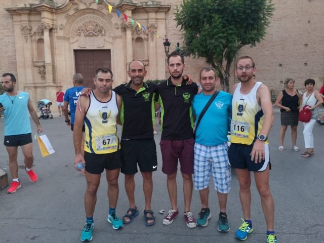 Atletas del Club Atletismo Totana participaron en la Carrera Fiesta de Santiago y en los 10 km de Jumilla