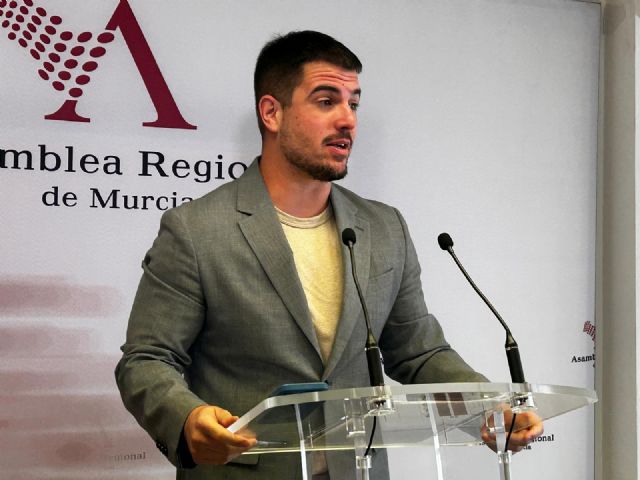 Miguel Ortega: 'El decreto de vivienda del Gobierno regional es un pelotazo urbanístico más de López Miras disfrazado de política social'
