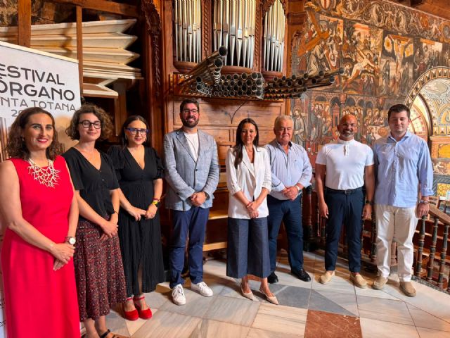 El II Festival de Órgano del Santuario de La Santa de Totana consolida el turismo cultural