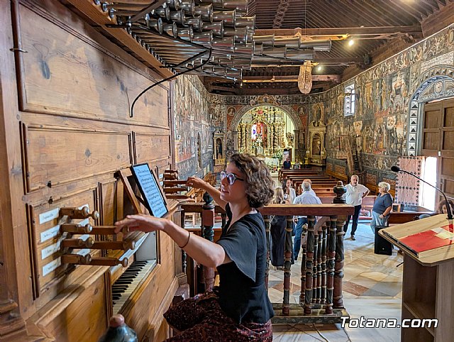 El Festival de Órgano de La Santa regresa con cuatro conciertos para impulsar el turismo cultural