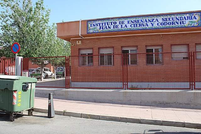 La Consejería de Educación selecciona el IES Juan de la Cierva para desarrollar un programa educativo que potenciará el talento de alumnos superdotados