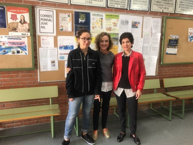 Corresponsales juveniles del IES Juan de la Cierva participaron en este programa de asesoramiento a estudiantes durante el curso 2018/2019