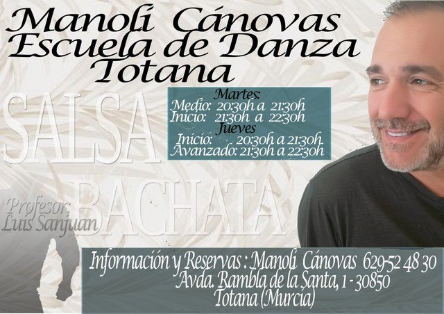 La Escuela de Danza Manoli Cánovas abre el plazo de matrícula para el curso 2019-2020