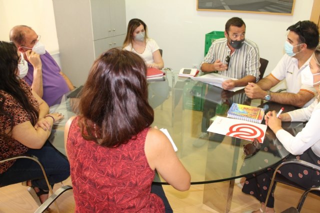 Ayuntamiento e Inserta Empleo impulsan acciones conjuntas para la gestión de acciones de empleo y formación, dirigidas a personas discapacitadas