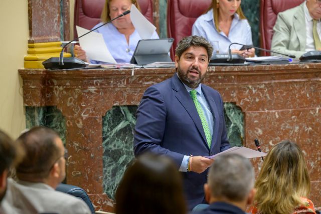 López Miras anuncia 'la mayor convocatoria de ayudas al alquiler de los últimos a&ntilde;os' con 16 millones para llegar a 2.300 jóvenes