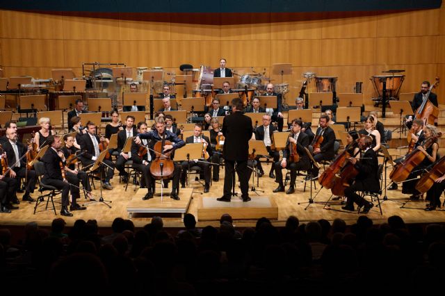 La Orquesta Sinfónica de la Región de Murcia abre la temporada con récord de abonados y la presencia del chelista Johannes Moser
