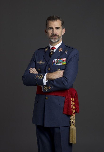 Su Majestad el Rey Don Felipe VI / Casa de S.M. el Rey / Gorka Lejarcegi