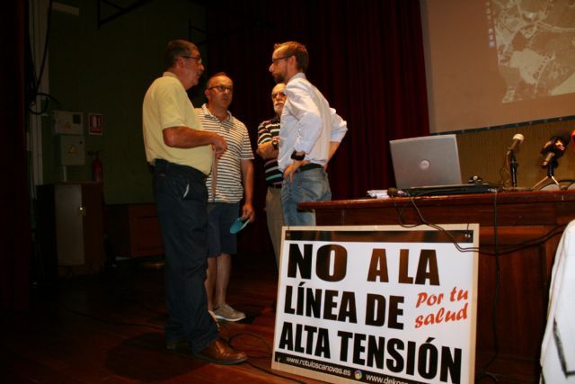 Mañana finaliza el plazo oficial para presentar alegaciones al proyecto modificado de la Línea de Alta Tensión
