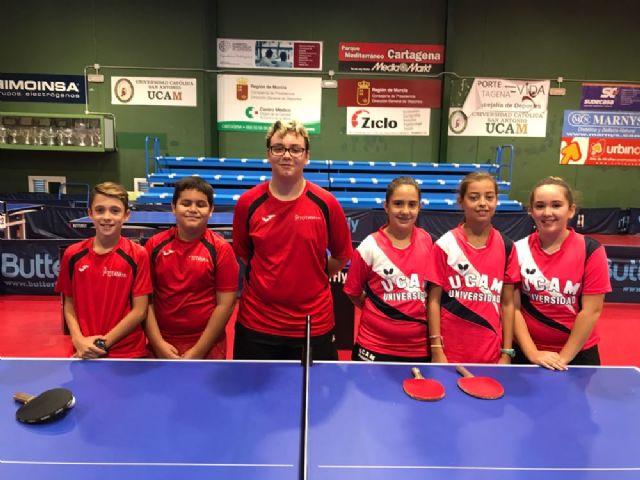 Tenis de mesa fin de semana. Victorias en 3ª nacional y en el inicio de la liga autonomica