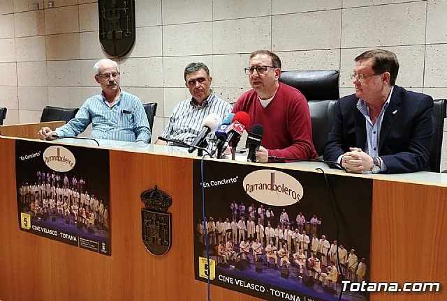“Los Parrandboleros” actuarán el próximo 5 de diciembre en el Cinema Velasco