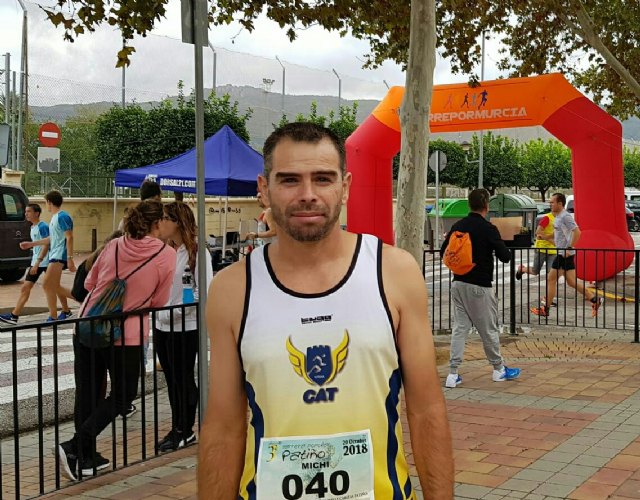 Miembros del Club Atletismo Totana participaron en la III Carrera de Patiño y II Trail La Desértica