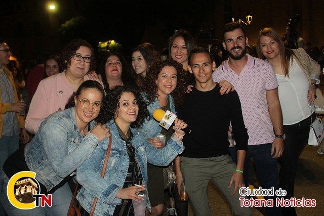 Solidaridad y buen ambiente en la celebración del 40 aniversario del trasvase Tajo-Segura