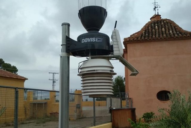 Lluvia muy beneficiosa la que nos ha dejado este episodio, según informa Protección Civil de Totana
