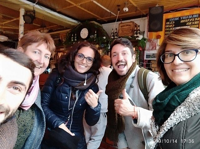 Dos profesoras del IES Juan de la Cierva y Codorníu han participado en un Curso de Inglés en Dublín a través del proyecto Erasmus+
