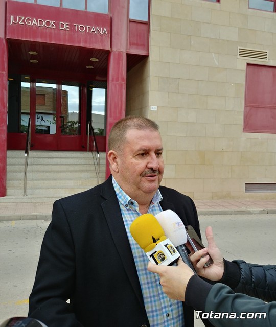 Andrés García, alcalde de Totana