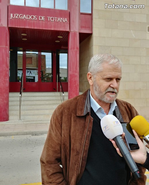 Francisco Martínez, presidente de la Asociación Libertas