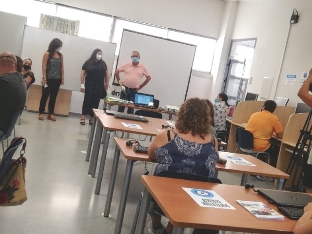 Solicitan una subvención para ofertar, de nuevo, el Programa Mixto de Empleo-Formación denominado “Operaciones Auxiliares de Servicios Administrativos y Generales”