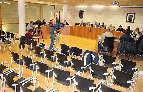 El primer pleno del año 2018 incluye las mociones que no se pudieron debatir en la sesión ordinaria de diciembre