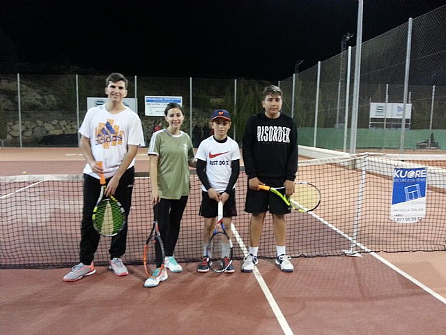 El club de Tenis Kuore vence al Club Murciano El Limonar