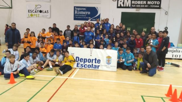 Se pone fin a la Fase Local de Multideporte y Fútbol Sala de Deporte Escolar, con la entrega de trofeos