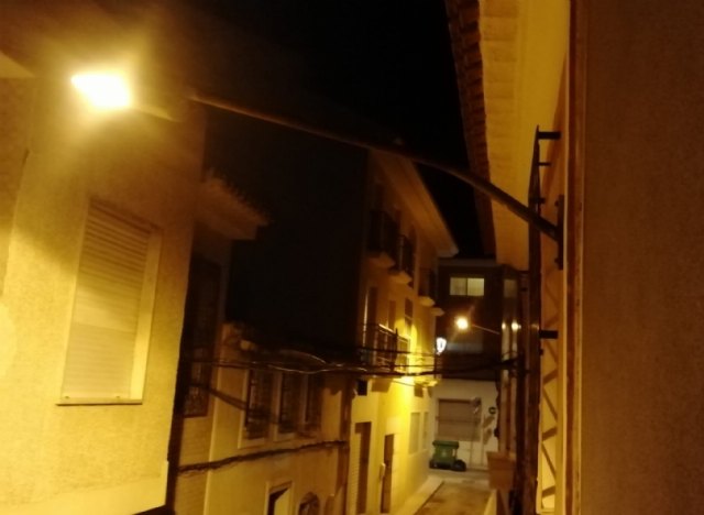 El nuevo número de teléfono para dar aviso de las averías en el servicio de alumbrado público es el 609 72 74 95