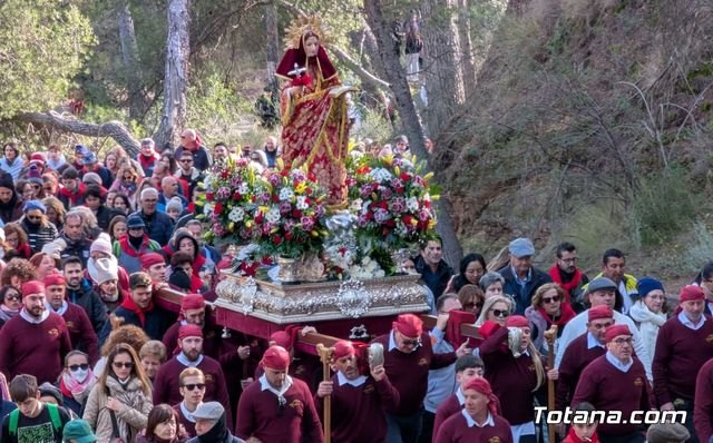 El cambio de fecha de la romería de subida de Santa Eulalia provoca una reacción mayoritariamente crítica en redes sociales