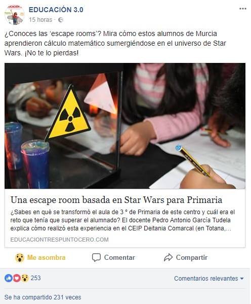 Un colegio de Totana aparece en la revista líder de innovación educativa: EDUCACIÓN 3.0