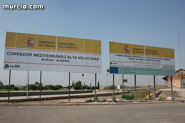 Adif AV adjudica la conexión de la subestación de tracción de Totana a la red eléctrica