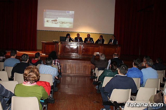 COAG Totana presenta el 90% de las solicitudes de ayuda por los daños por nieve en Totana
