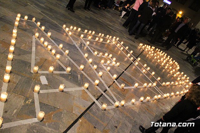 Mañana sábado tendrá lugar la Velada por las lipodistrofias en la plaza Balsa Vieja de Totana