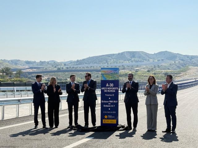 El Gobierno regional urge al Ministerio a completar el anillo metropolitano de Murcia con el Arco Norte y las autovías del Reguerón y la RM-1