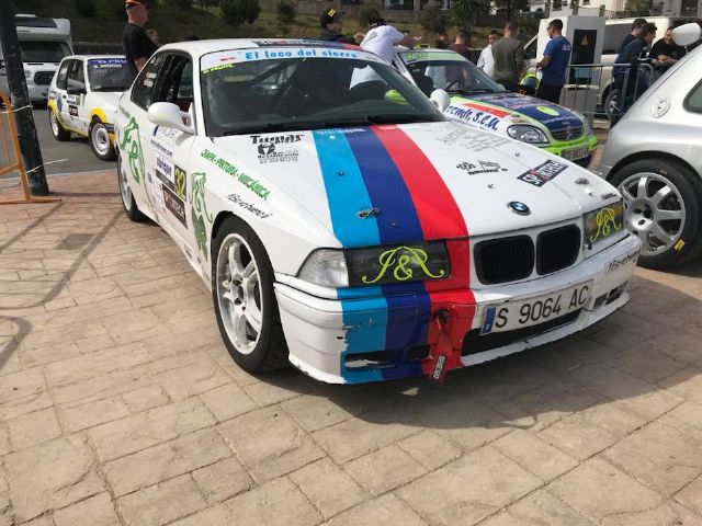 Excelentes resultados de los pilotos del Automóvil Club Totana en el Campeonato de España de Montaña