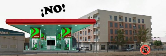 La Plataforma pide una reunión urgente con los políticos para que se posicionen sobre el 'atropello' de la instalación de una gasolinera en Triptolemos